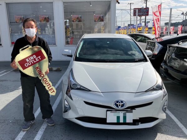 お納車おめでとうございます♪