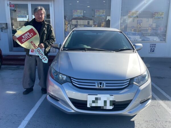 お納車おめでとうございます♪