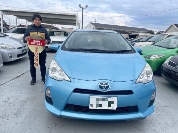 お納車おめでとうございます♪