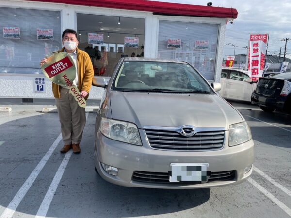 お納車おめでとう御座います♪