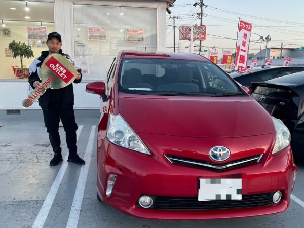 お納車おめでとう御座います♪