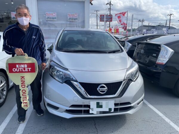 お納車おめでとう御座います♪