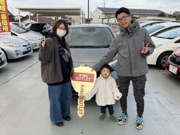 お納車おめでとう御座います♪