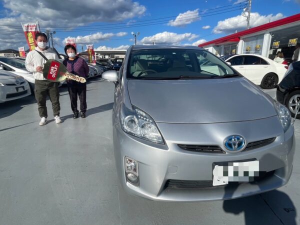 お納車おめでとう御座います♪