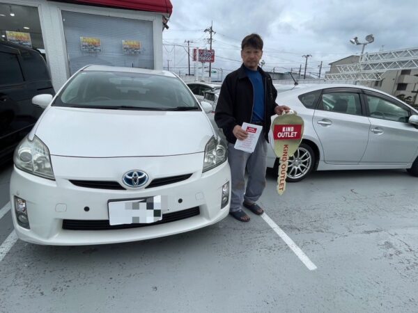 お納車おめでとう御座います♪