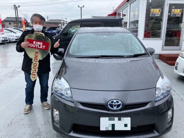 お納車おめでとう御座います♪