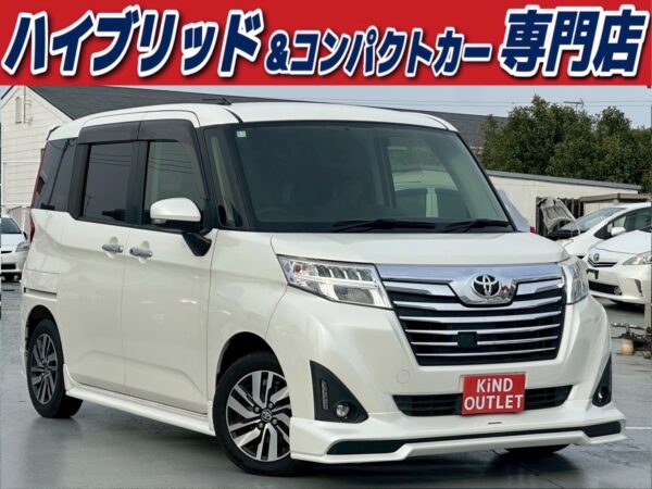 ルーミー カスタムG TRDフルエアロ