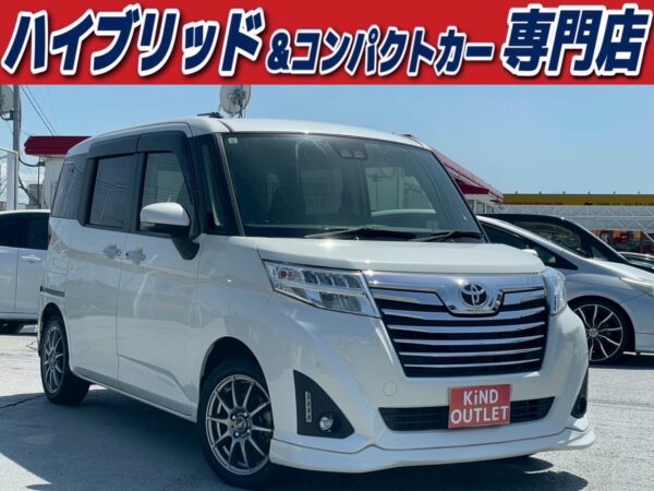 ルーミー カスタムG