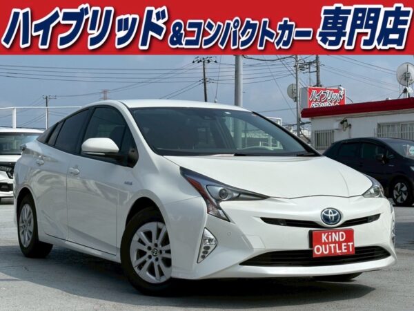 プリウス Sセーフティプラス