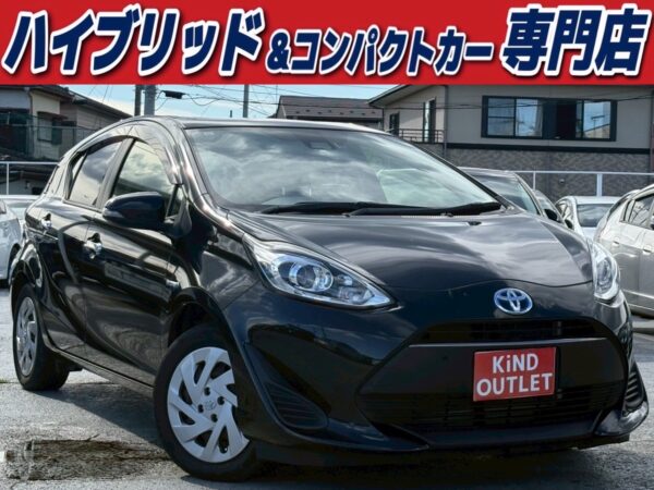 アクア Sスタイルブラック 後期
