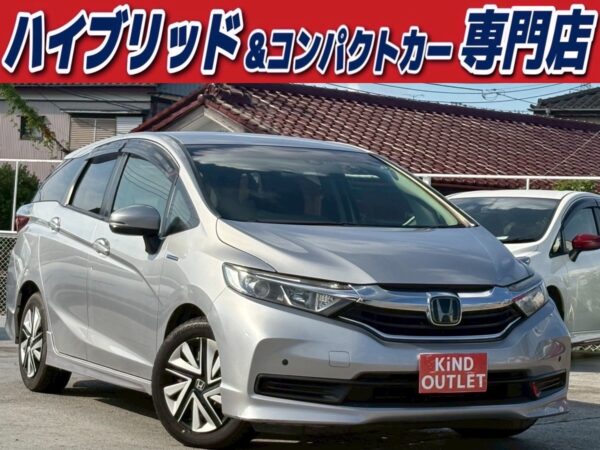 シャトル ハイブリッド ホンダセンシング