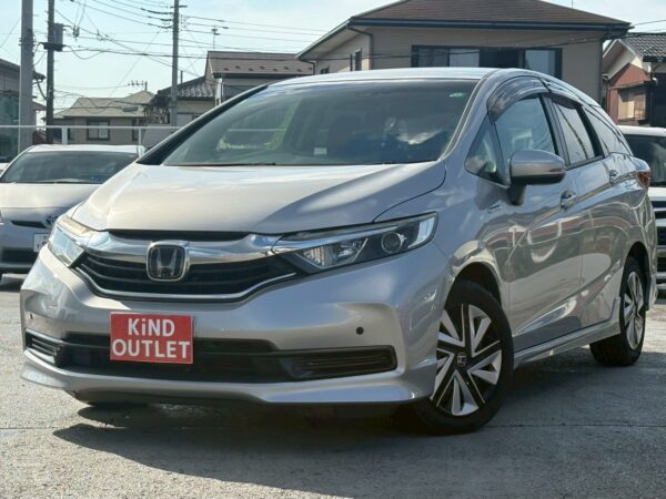 シャトル ハイブリッド ホンダセンシング