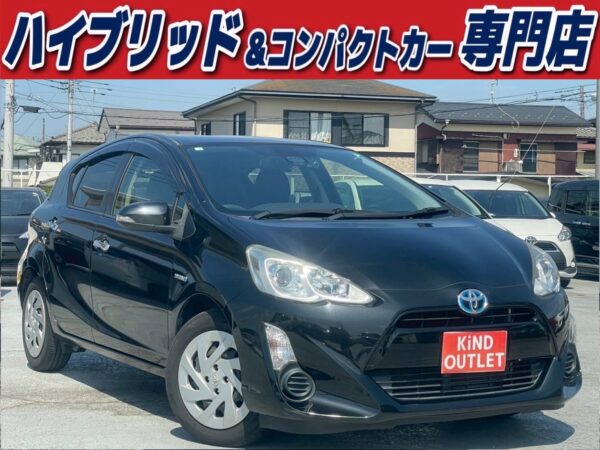 アクア Sスタイルブラック 中期