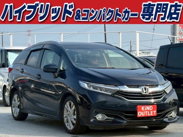 シャトル　ハイブリッドZ