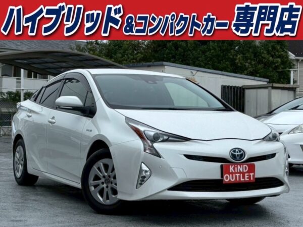 プリウス Sセーフティプラス