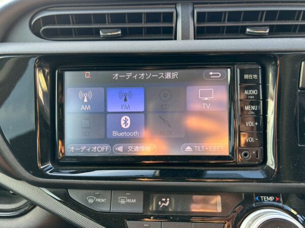 アクア Sスタイルブラック 中期