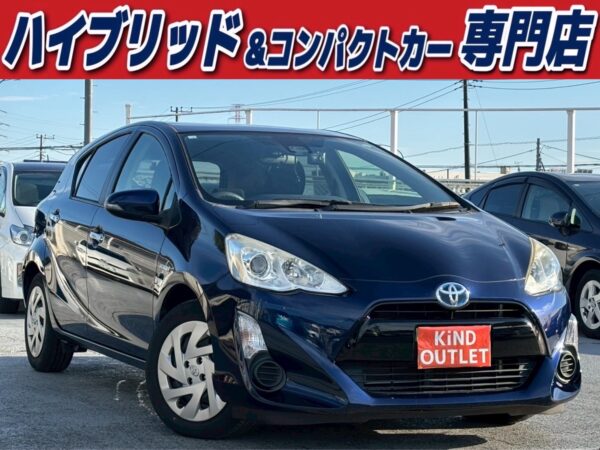 アクア Sスタイルブラック 中期