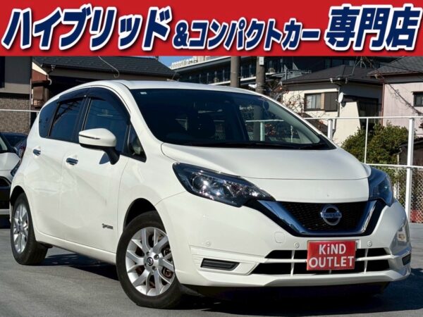 ノート e-power X 後期