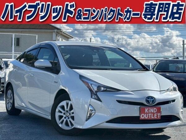 プリウス Sセーフティプラス 50前期