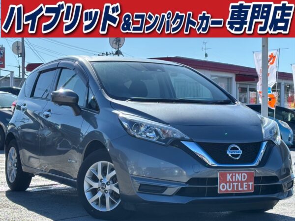 ノート e-power X 後期