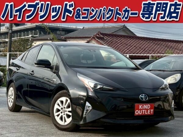 プリウス Sセーフティプラス 50前期