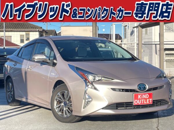 プリウス A 50前期