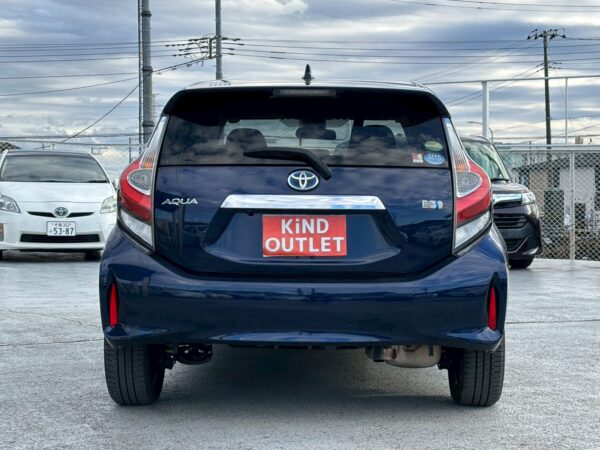 アクア Sスタイルブラック 後期