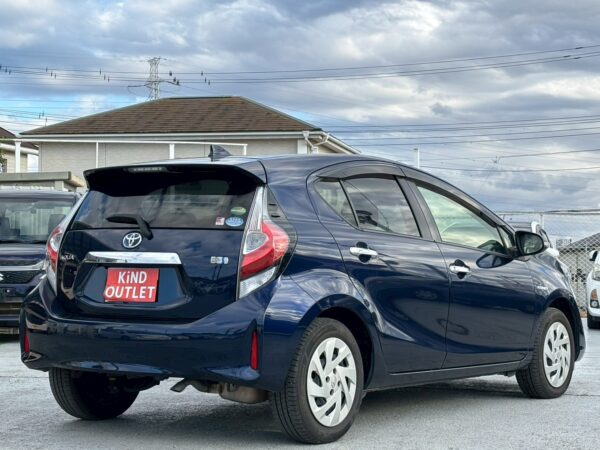 アクア Sスタイルブラック 後期