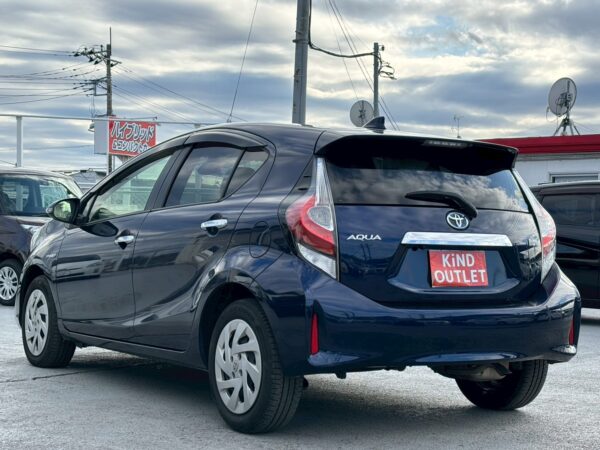 アクア Sスタイルブラック 後期