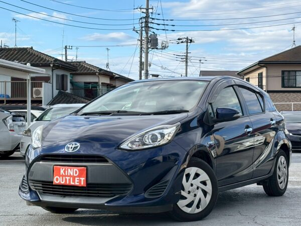 アクア Sスタイルブラック 後期