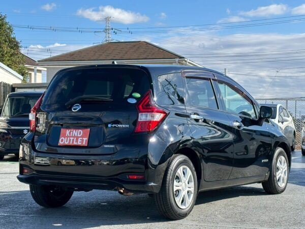 ノート e-powerX 後期