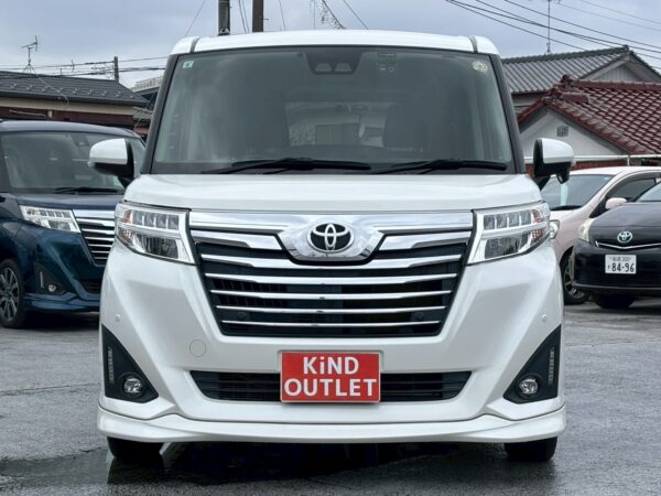 ルーミー カスタムG