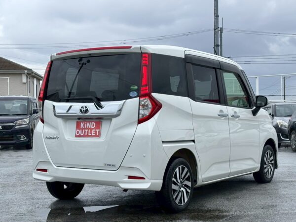 ルーミー カスタムG