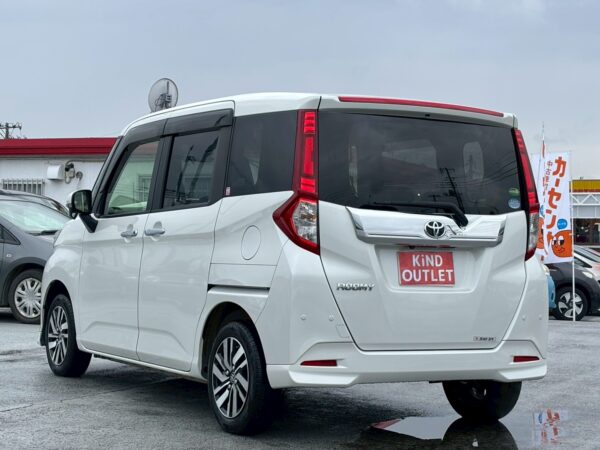 ルーミー カスタムG