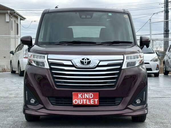 ルーミー カスタムG