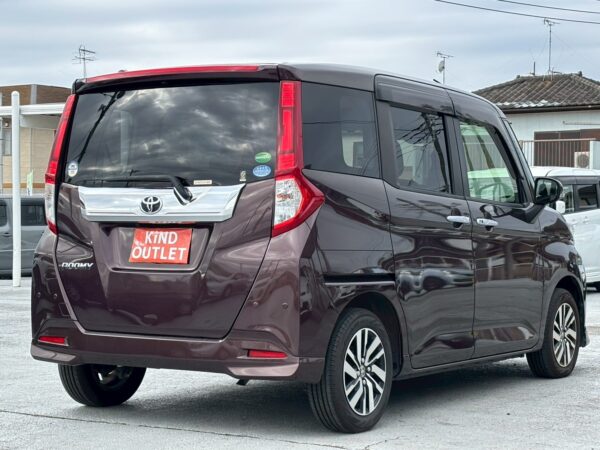 ルーミー カスタムG