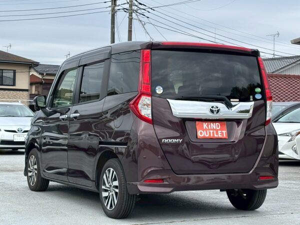 ルーミー カスタムG