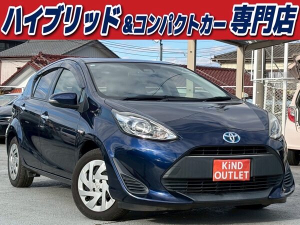 アクア Sスタイルブラック 後期