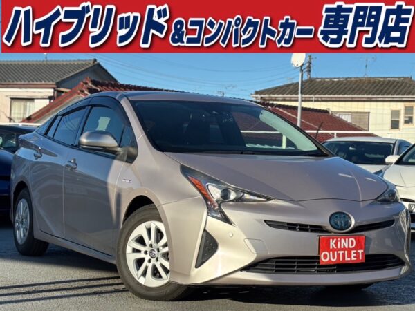 プリウス S 50前期