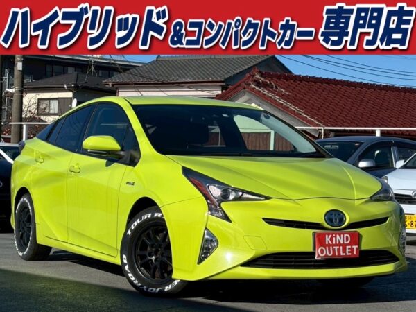 プリウス S 50前期