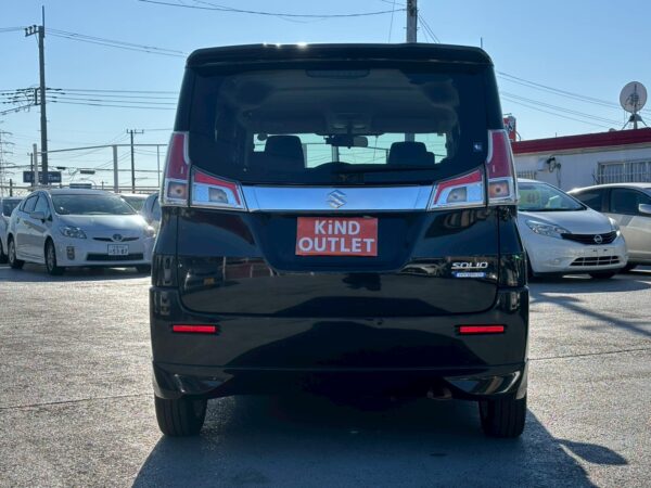 ソリオ ハイブリッドMX