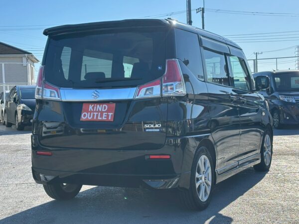 ソリオ ハイブリッドMX