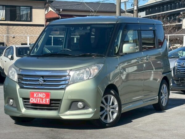 ソリオ　ハイブリッドMZ