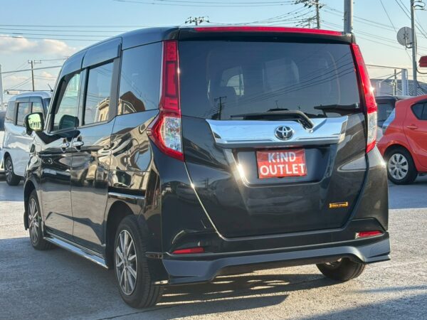 ルーミー カスタムG