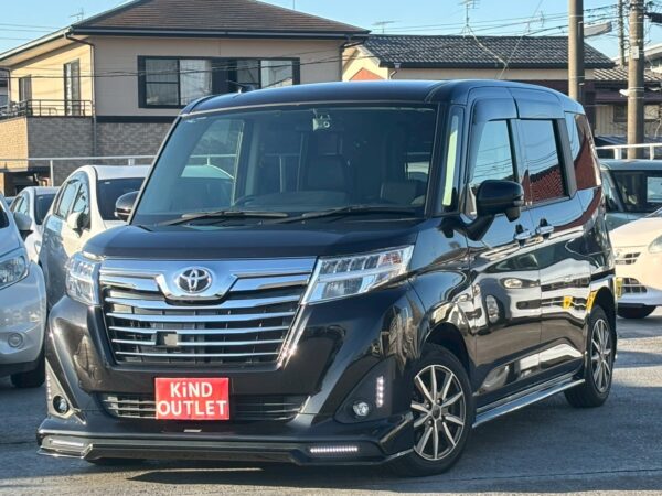 ルーミー カスタムG