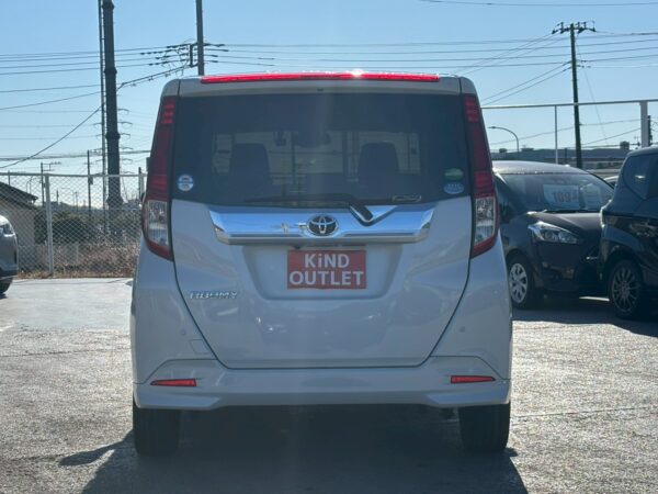 ルーミー　カスタムG-T