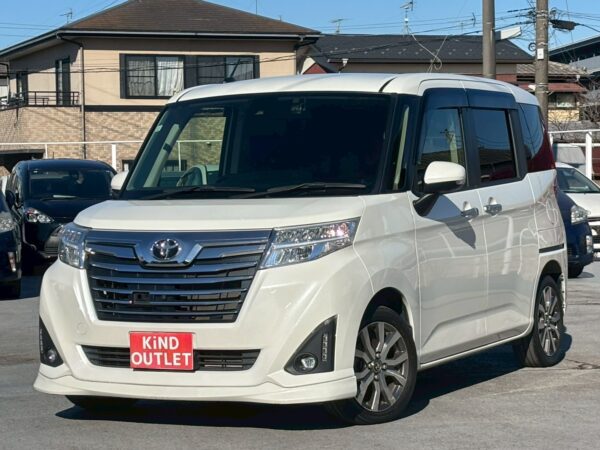 ルーミー　カスタムG-T