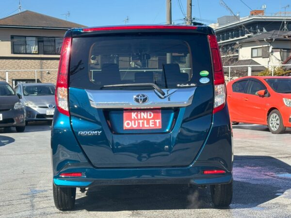 ルーミー　カスタムG