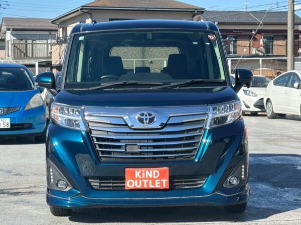 ルーミー　カスタムG