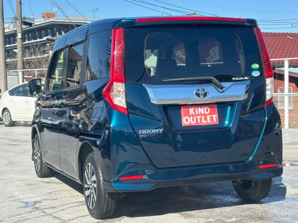 ルーミー　カスタムG